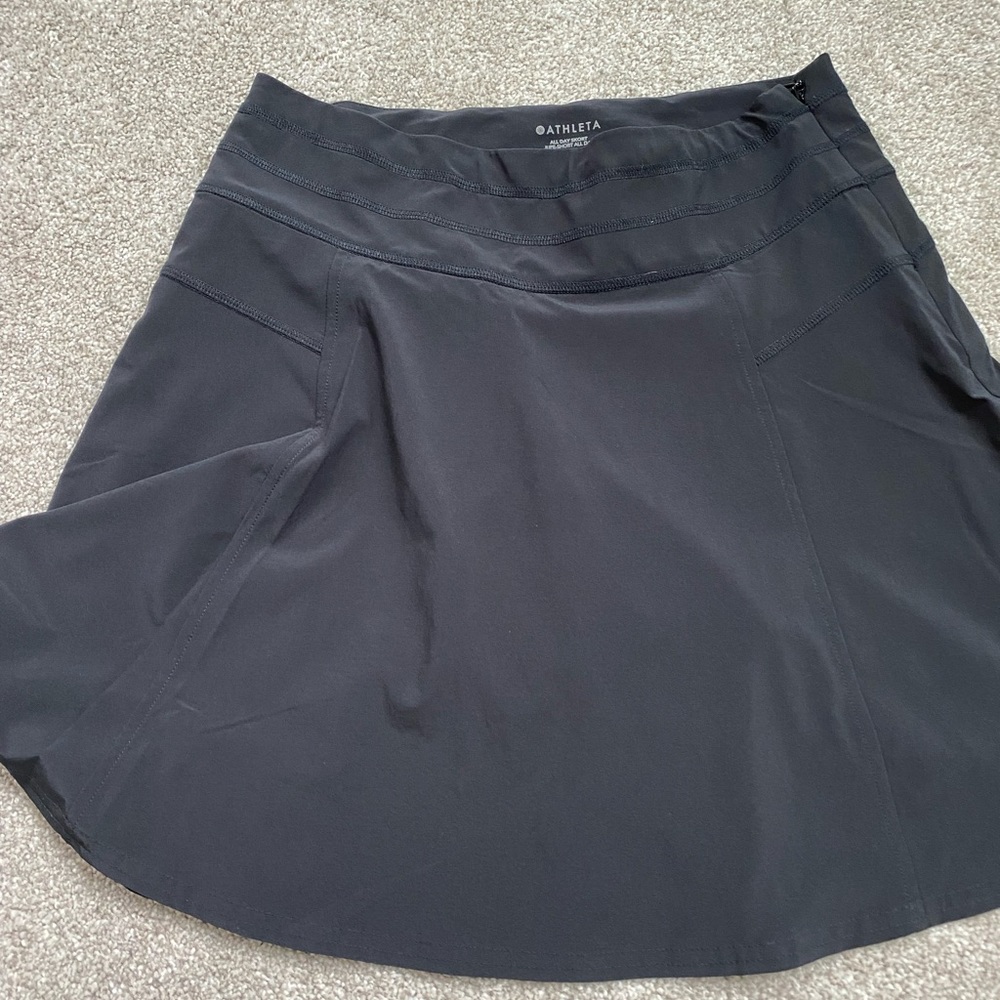 Athleta Jupe running skort W2